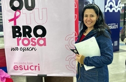 Se toque, faça autoexame: Esucri lança campanha de prevenção ao Câncer de Mama