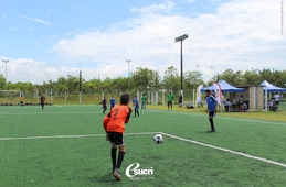 Esucri sedia XI Torneio de Futebol sub 11 do Bairro da Juventude