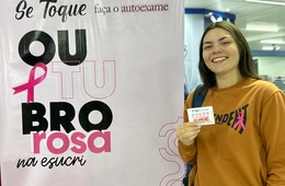 Se toque, faça autoexame: Esucri lança campanha de prevenção ao Câncer de Mama