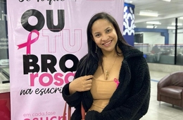 Se toque, faça autoexame: Esucri lança campanha de prevenção ao Câncer de Mama