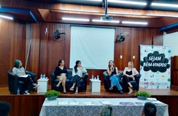 Evento Alusivo ao Dia 8 de Março Celebrando as Mulheres na Ciência e Seu Impacto Inspirador no Futuro