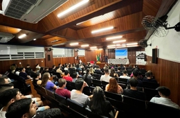 Palestra sobre Empreendedorismo, Branding e Storytelling Reúne Acadêmicos na Esucri