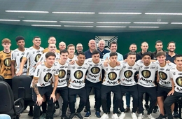 Criciúma Futsal apresenta uniformes para temporada 2024