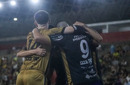 Em noite histórica, Criciúma Futsal/Fundação Municipal de Esportes (FME)/Esucri vence o São Lourenço