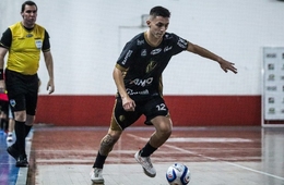 Em noite histórica, Criciúma Futsal/Fundação Municipal de Esportes (FME)/Esucri vence o São Lourenço