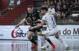 Em noite histórica, Criciúma Futsal/Fundação Municipal de Esportes (FME)/Esucri vence o São Lourenço