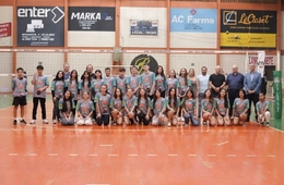 Em evento festivo, Vôlei APAV entrega mais de 200 uniformes para novos atletas