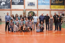 Em evento festivo, Vôlei APAV entrega mais de 200 uniformes para novos atletas