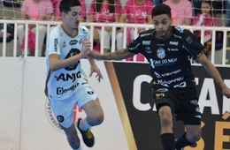 Alunos da Esucri brilham no Futsal Catarinense: Criciúma vence São Lourenço nas quartas de final