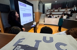 Em doutorado em Portugal, coordenador da Esucri amplia horizontes para o curso de Arquitetura e Urbanismo