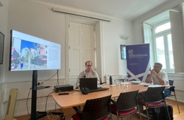 Em doutorado em Portugal, coordenador da Esucri amplia horizontes para o curso de Arquitetura e Urbanismo