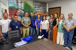 Em reunião, Esucri apresenta projetos e amplia diálogo com a Prefeitura de Criciúma