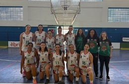 Basquete feminino da Esucri representa Santa Catarina no JUBS pelo segundo ano consecutivo