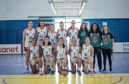 Basquete feminino da Esucri representa Santa Catarina no JUBS pelo segundo ano consecutivo