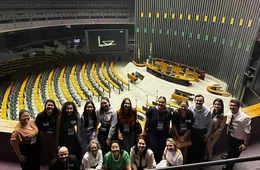 Alunos do curso de Direito da Esucri realizam viagem de estudos a Brasília