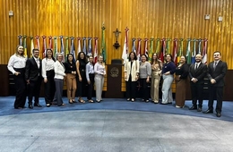 Alunos do curso de Direito da Esucri realizam viagem de estudos a Brasília
