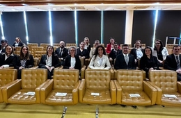 Alunos do curso de Direito da Esucri realizam viagem de estudos a Brasília