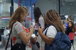 Volta às aulas na Esucri reúne estudantes em momento de integração