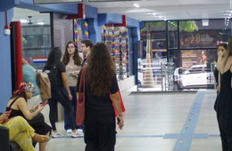 Volta às aulas na Esucri reúne estudantes em momento de integração