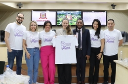 Iniciativa de estudantes da Esucri chega à Câmara de Vereadores e se transforma em projeto de lei em Criciúma