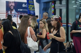 Volta às aulas na Esucri reúne estudantes em momento de integração