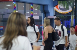 Volta às aulas na Esucri reúne estudantes em momento de integração