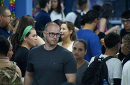 Volta às aulas na Esucri reúne estudantes em momento de integração