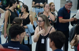 Volta às aulas na Esucri reúne estudantes em momento de integração