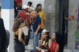 Volta às aulas na Esucri reúne estudantes em momento de integração