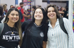 Volta às aulas na Esucri reúne estudantes em momento de integração