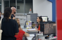 Volta às aulas na Esucri reúne estudantes em momento de integração