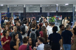 Volta às aulas na Esucri reúne estudantes em momento de integração
