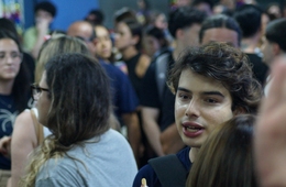 Volta às aulas na Esucri reúne estudantes em momento de integração