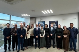OAB Criciúma e Esucri formalizam Termo de Cooperação para ampliar projetos sociais e integrar egressos do curso de Direito às comissões temáticas