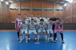 Criciúma Futsal/Esucri conquista os Jucs com campanha invicta em Itajaí 