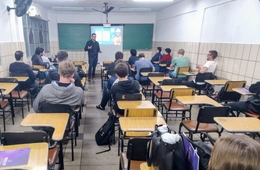 Esucri promove palestra sobre atuação do CREA-SC