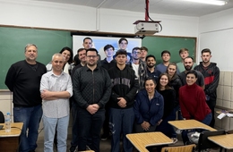 Esucri promove palestra sobre atuação do CREA-SC