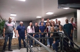 Acadêmicos de Engenharia de Produção realizam visita técnica